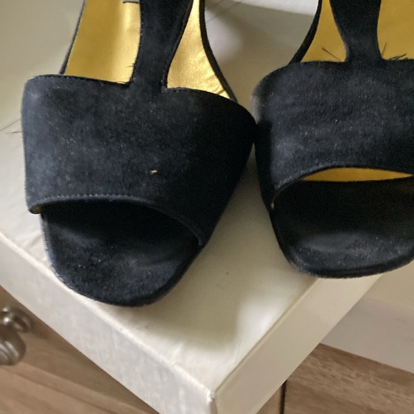 Via spiga  in the box black suede slightly used 8AA - Picture 5 of 5